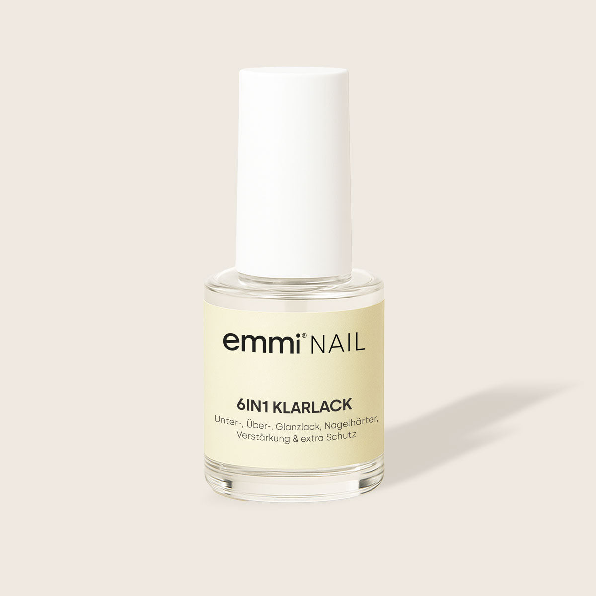 Vernis transparent 6 en 1 12 ml