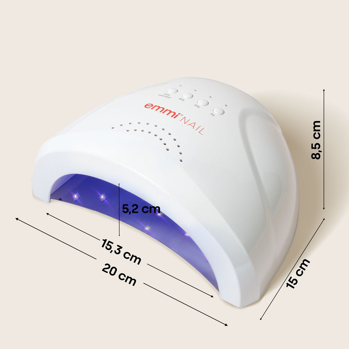 Emmi Galaxy UV/LED Nagellampe Light Pearl