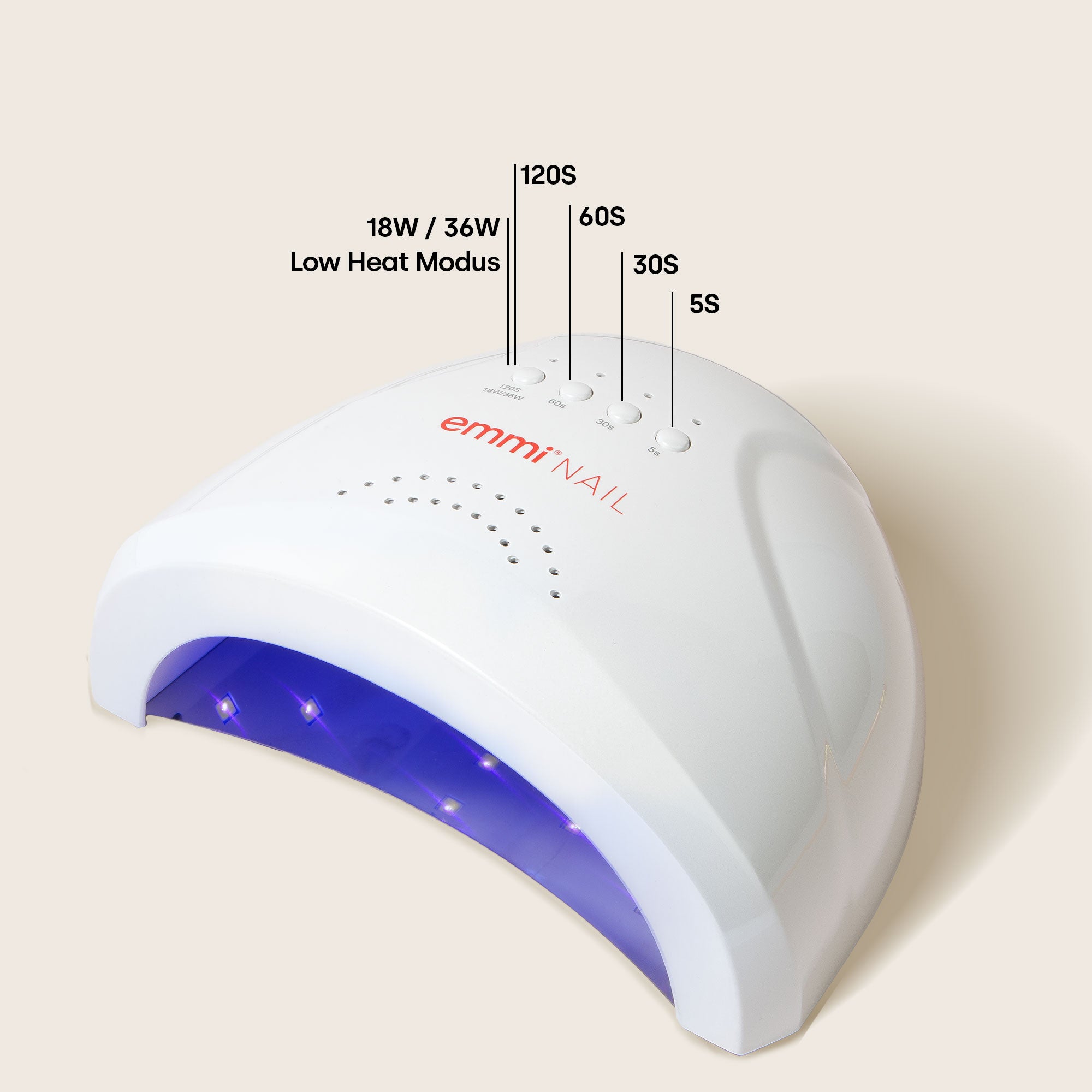 Emmi Galaxy UV/LED Nagellampe Light Pearl