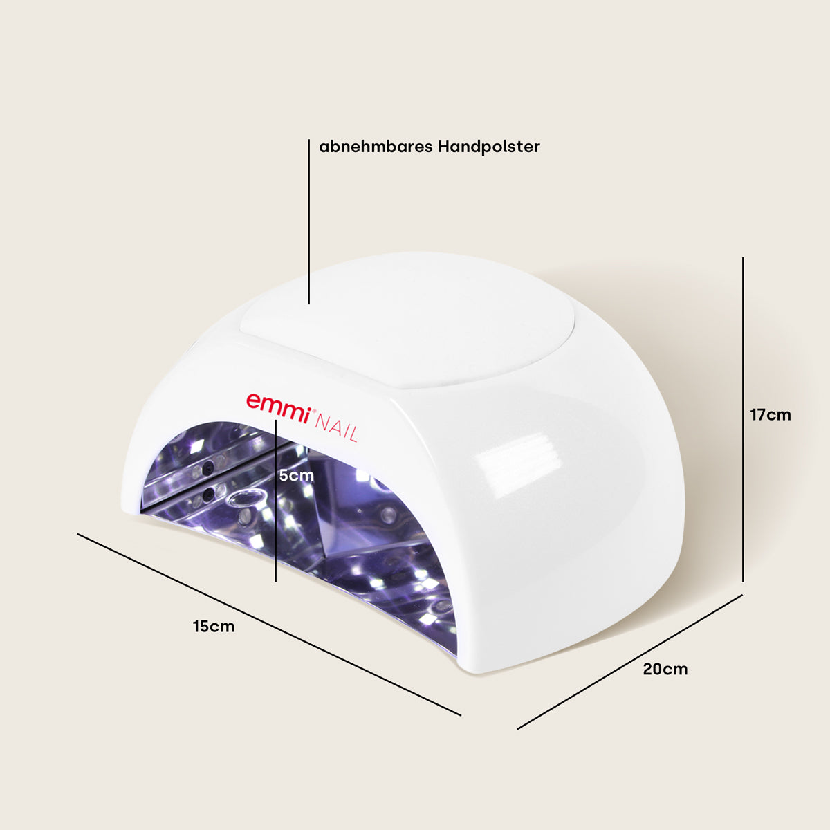 Emmi Dome UV/LED nail lamp