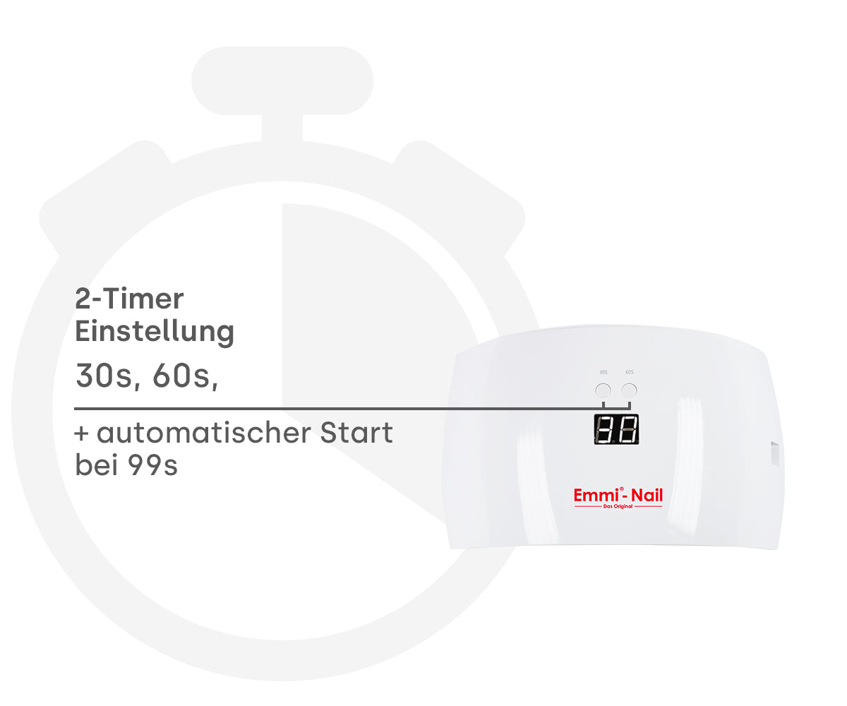 Emmi Curve UV/LED Nagellampe