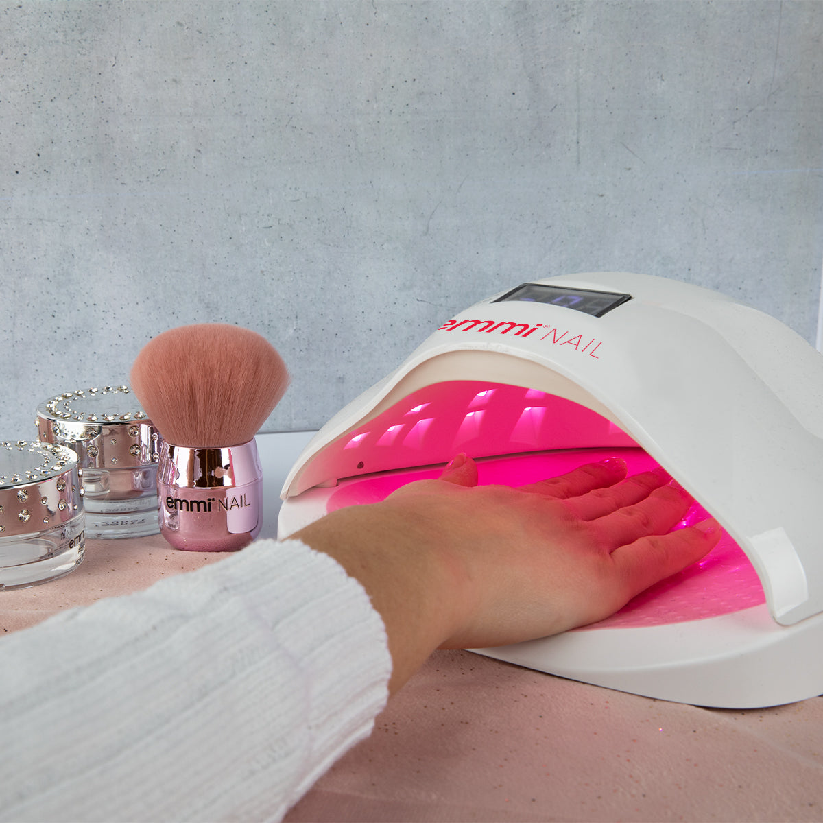 Starter-Set mit 4 UV Gelen und Lampe Ladies Light