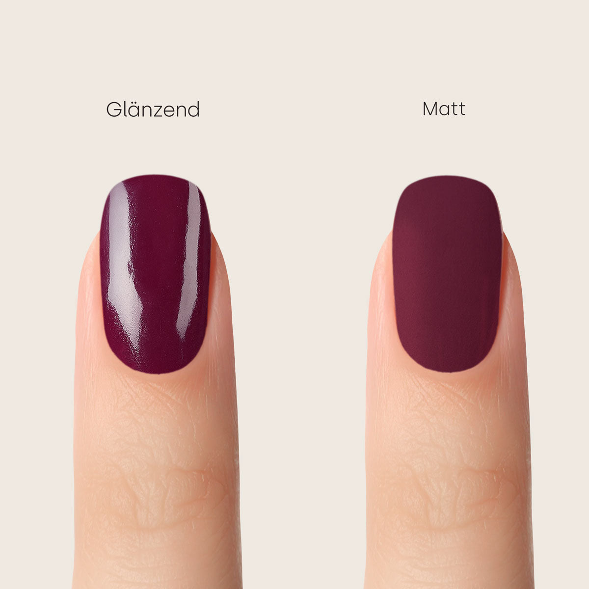 Shellac UV Polish Dark Cherry 15ml -L424-