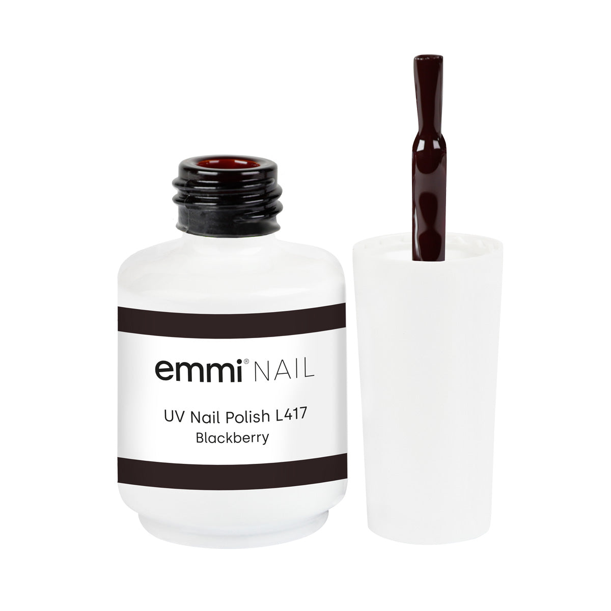Shellac UV Polish Blackberry 15ml -L417-