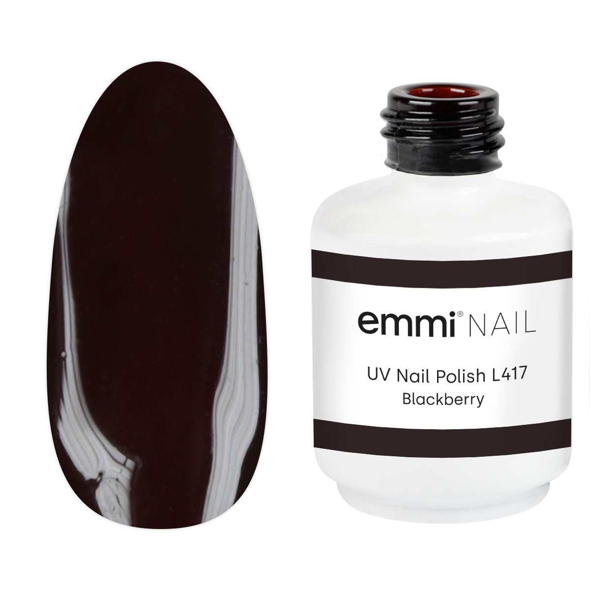 Shellac UV Polish Blackberry 15ml -L417-