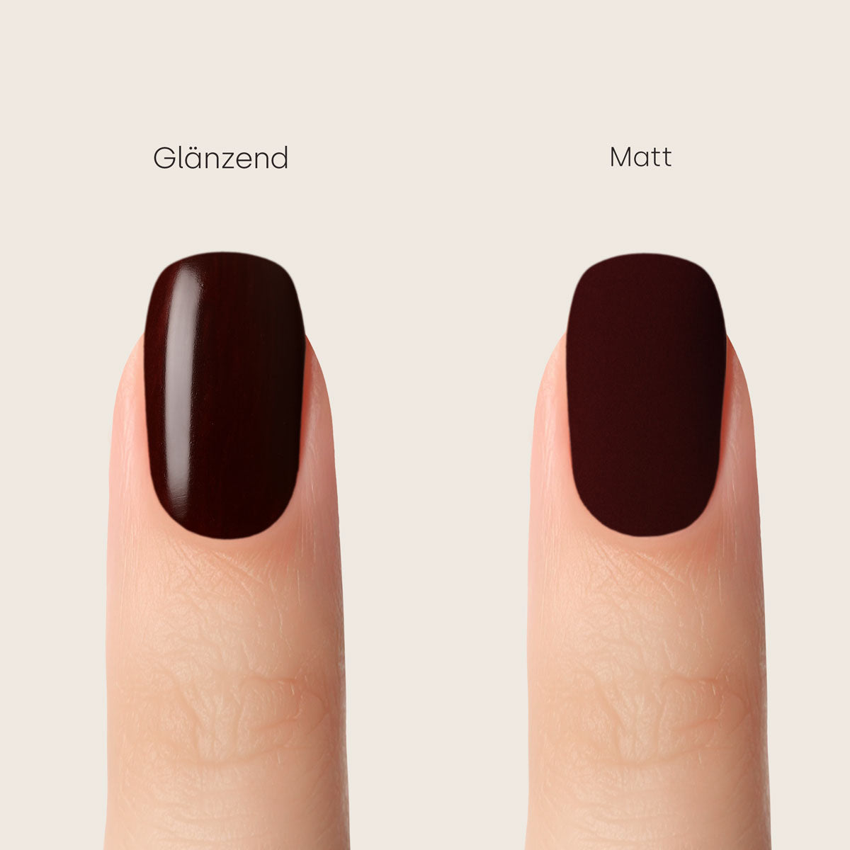 Shellac UV Polish Dark Raspberry 15ml -L418-