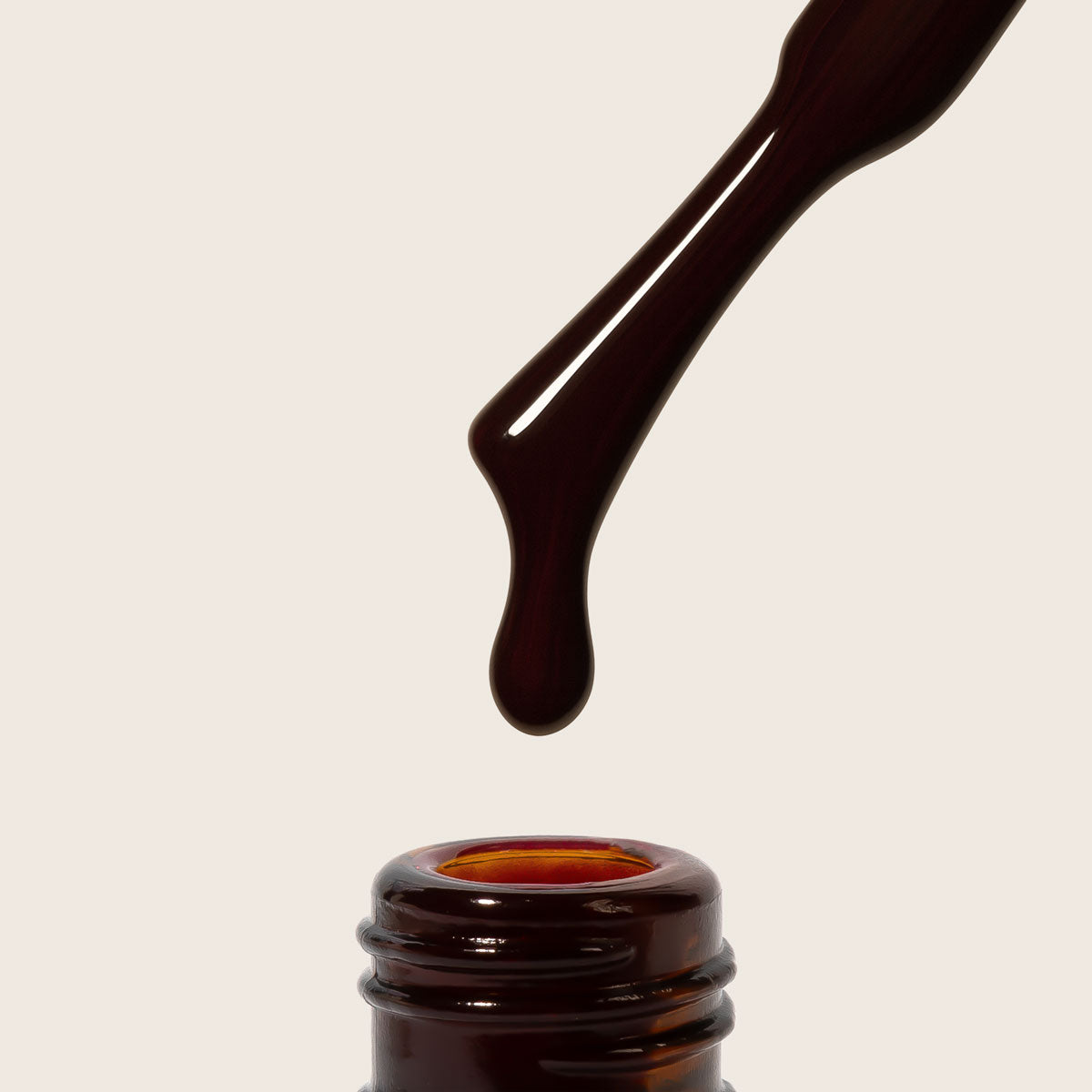 Shellac UV Polish Dark Raspberry 15ml -L418-