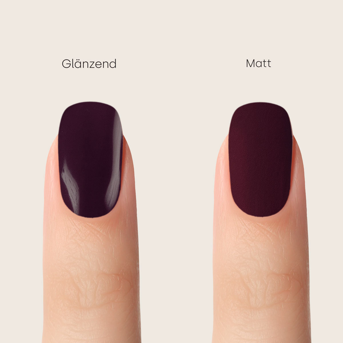 Vernis UV Shellac Pretty Plum 15 ml -L419-