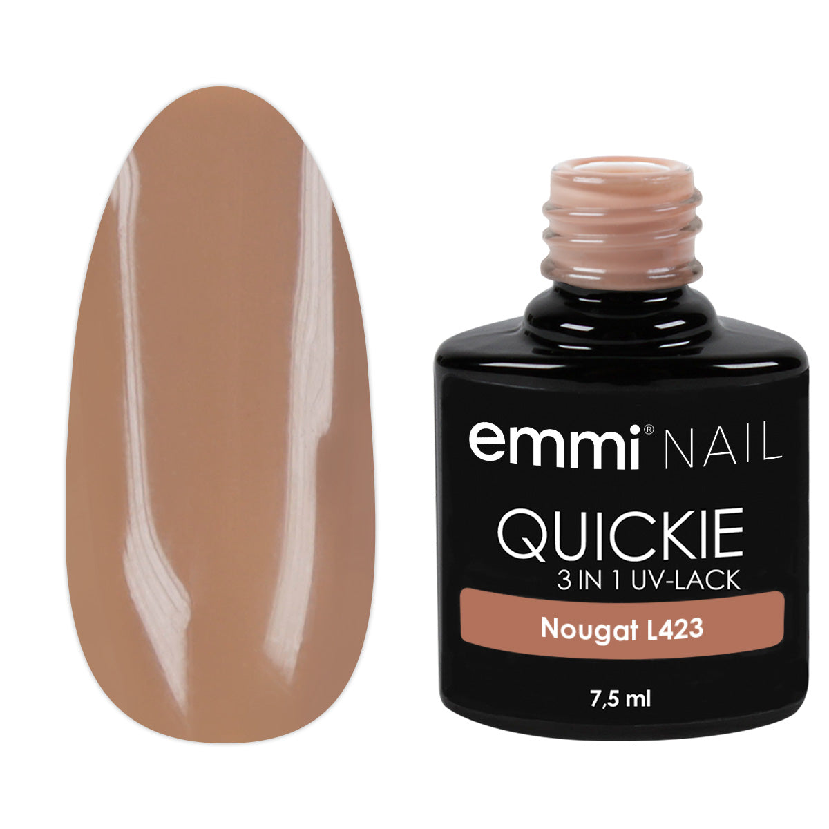 Emmi-Nail Quickie Nougat 3en1 -L423-