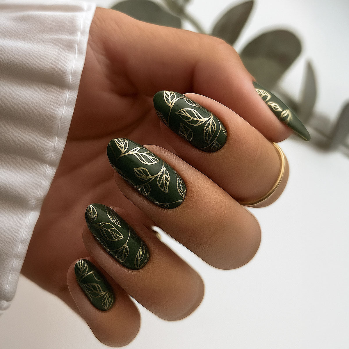 Gel de peinture/estampage pour ongles Emmi doré 5 ml