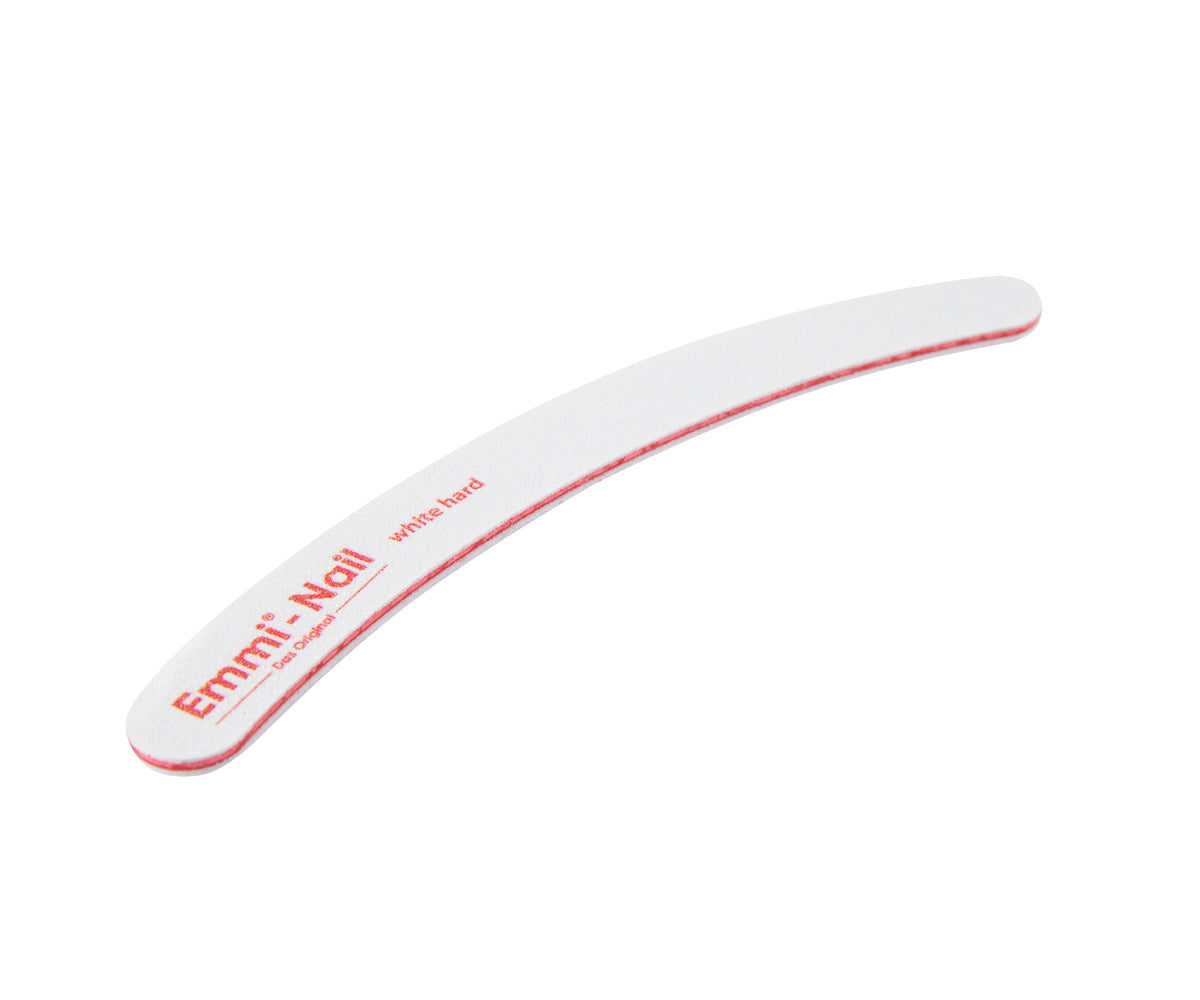 Lime ergonomique blanche rigide 80/80 (paquet de 50)