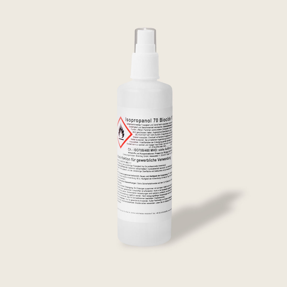 Hand disinfection, skin disinfection and surface disinfection 250ml - Emmi-Nail