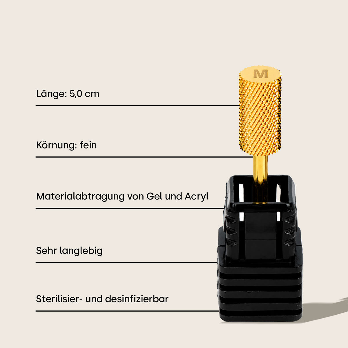 Carbide bit cylinder fine