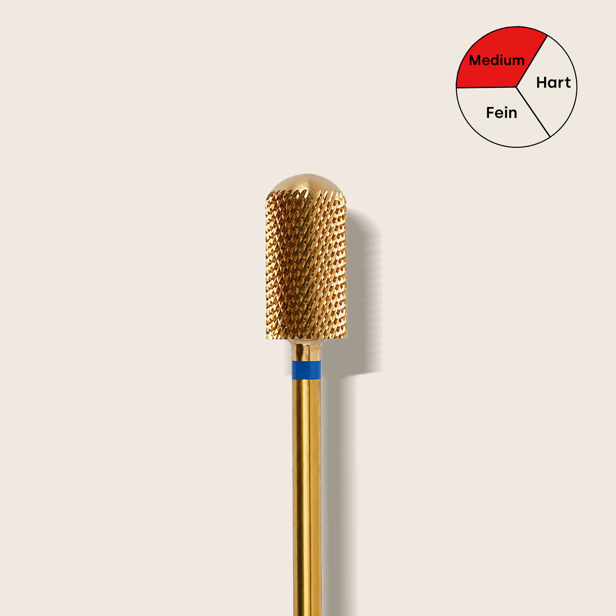 Emmi-Nail Bit Titanbeschichtet *medium*