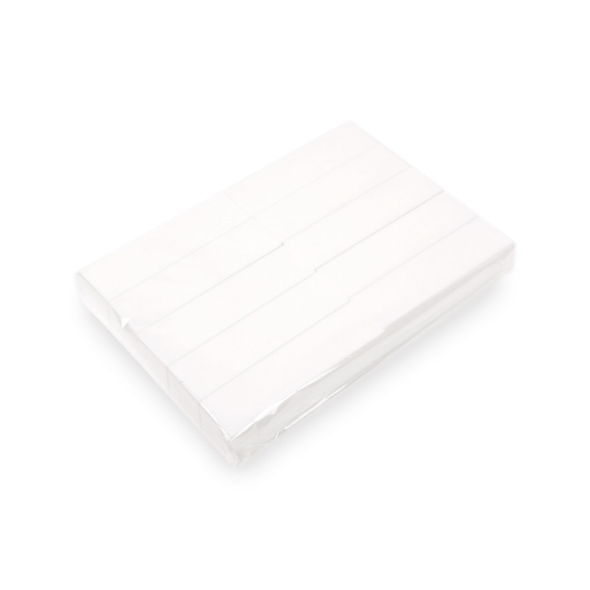 10er Pack Buffer weiß 100/120