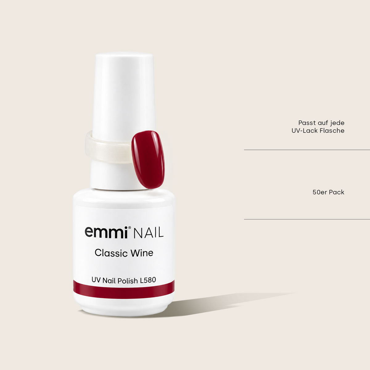 Emmi-Nail Tipring 50-pack