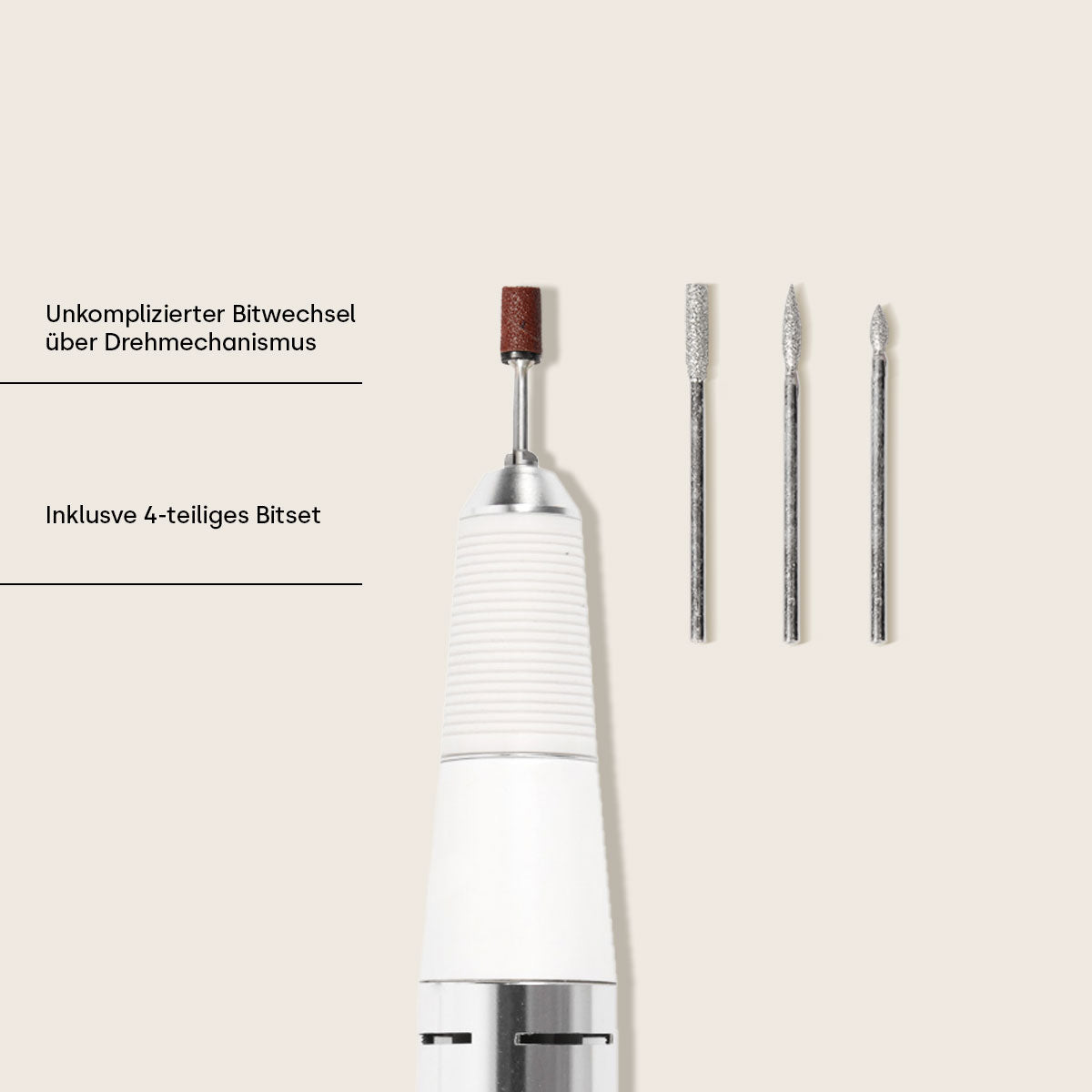 Milling cutter Quick 2 PRO - 20,000 rpm.