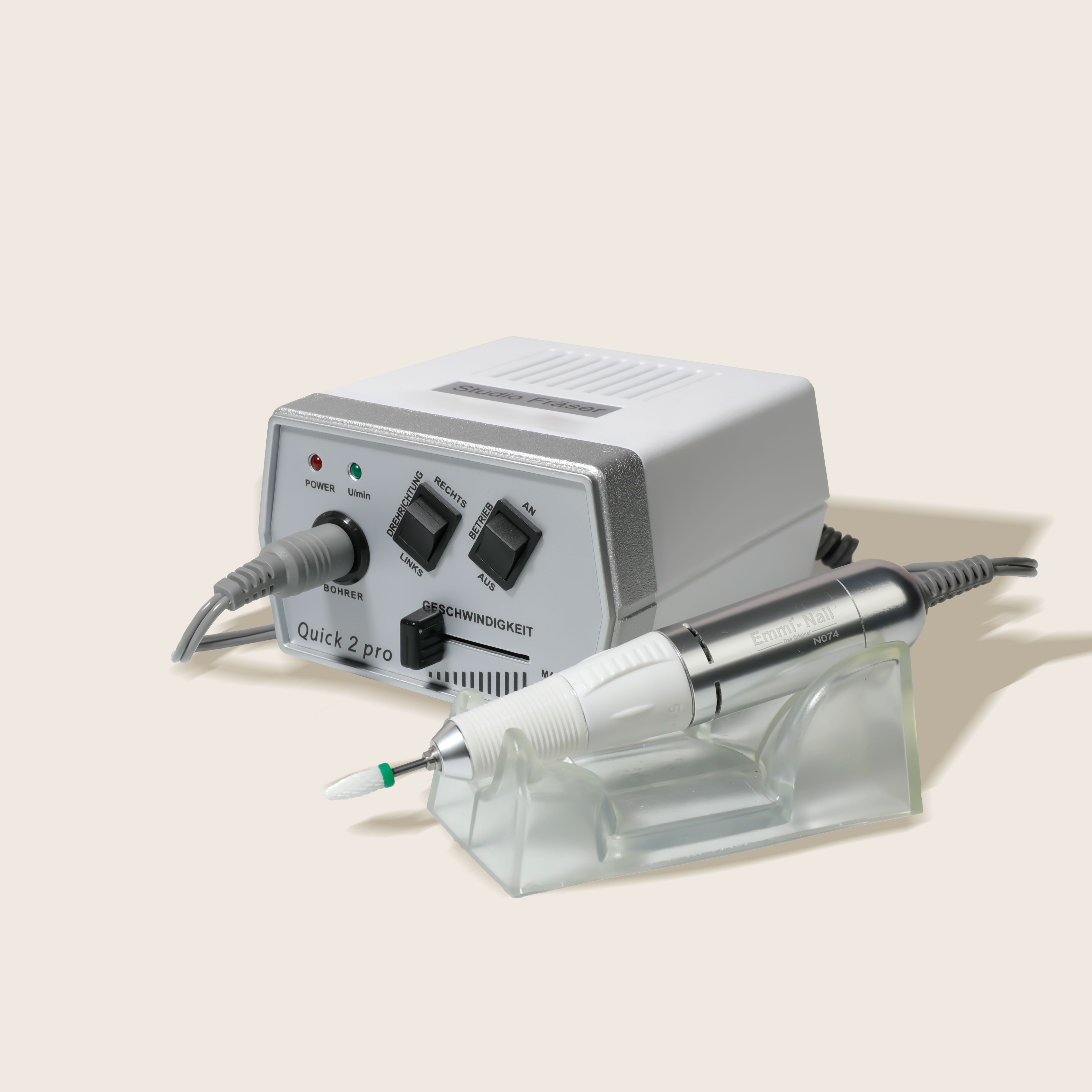 Milling cutter Quick 2 PRO - 20,000 rpm.