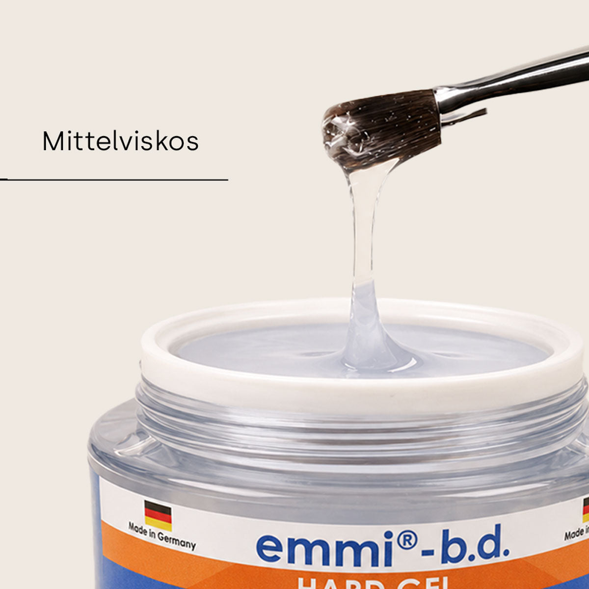 Emmi-bd Hard Gel UV/LED Sealing Gel Clear 56ml