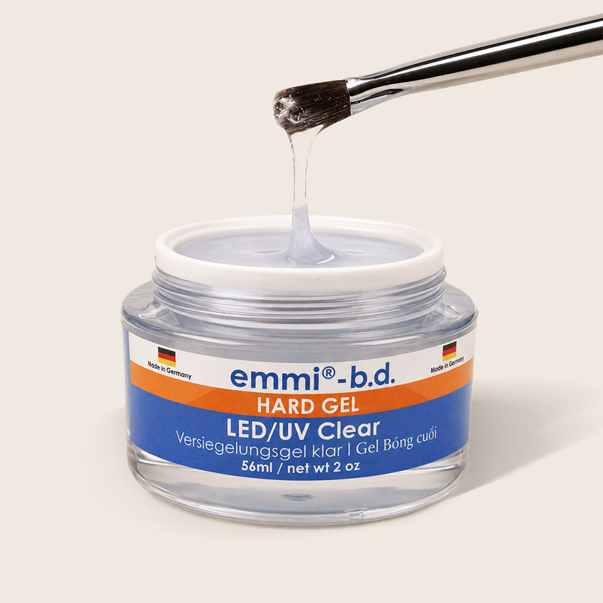 Emmi-bd Hard Gel UV/LED Sealing Gel Clear 56ml