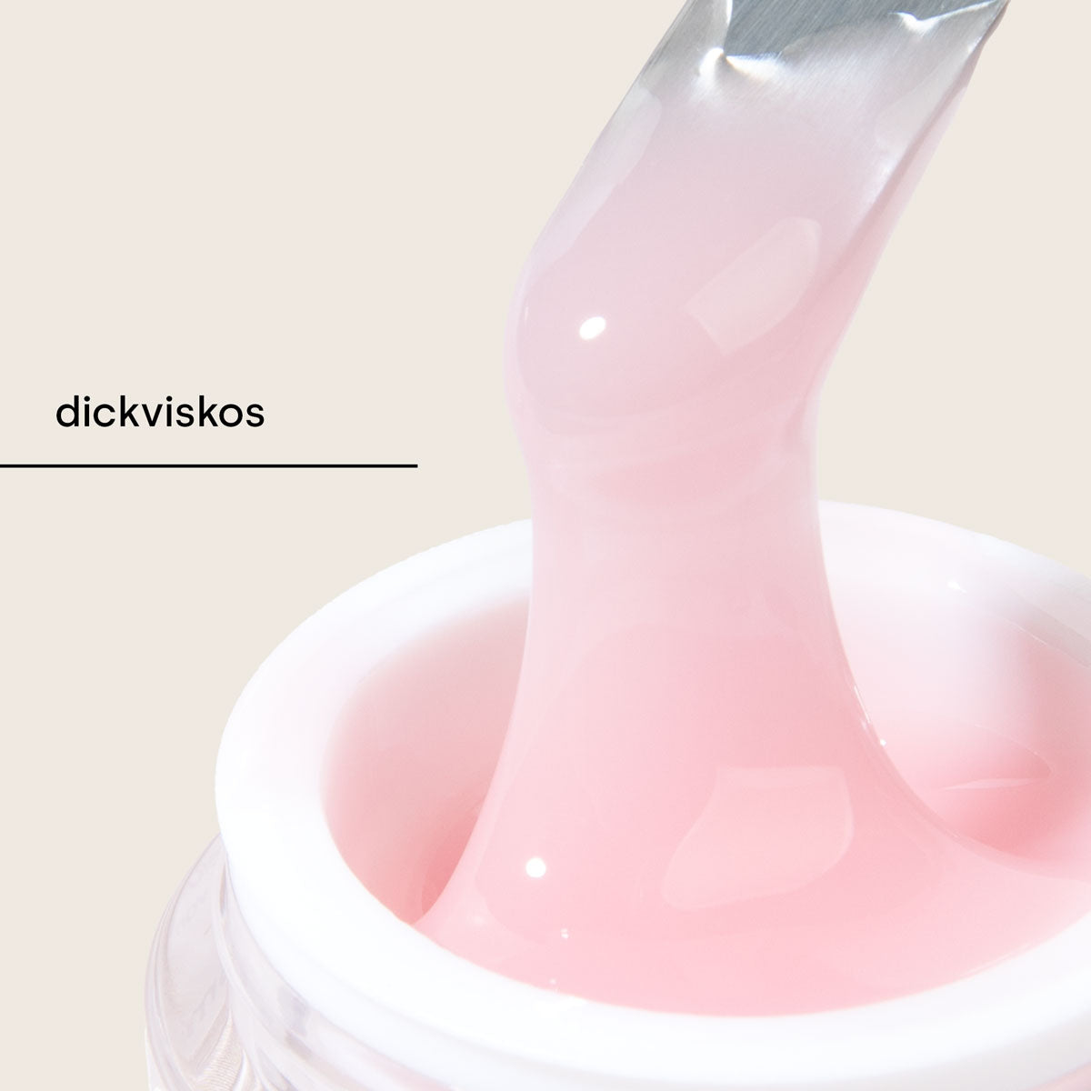Gel de construction dur UV/LED Emmi-bd rose 5 ml
