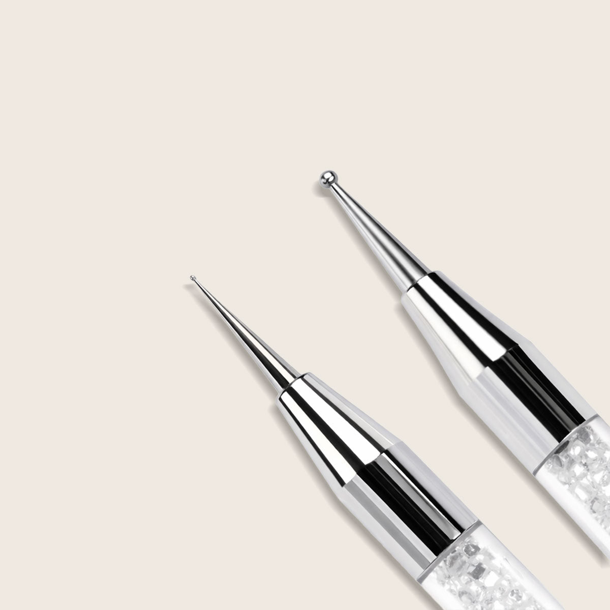 Emmi Nail Diamond dotting white