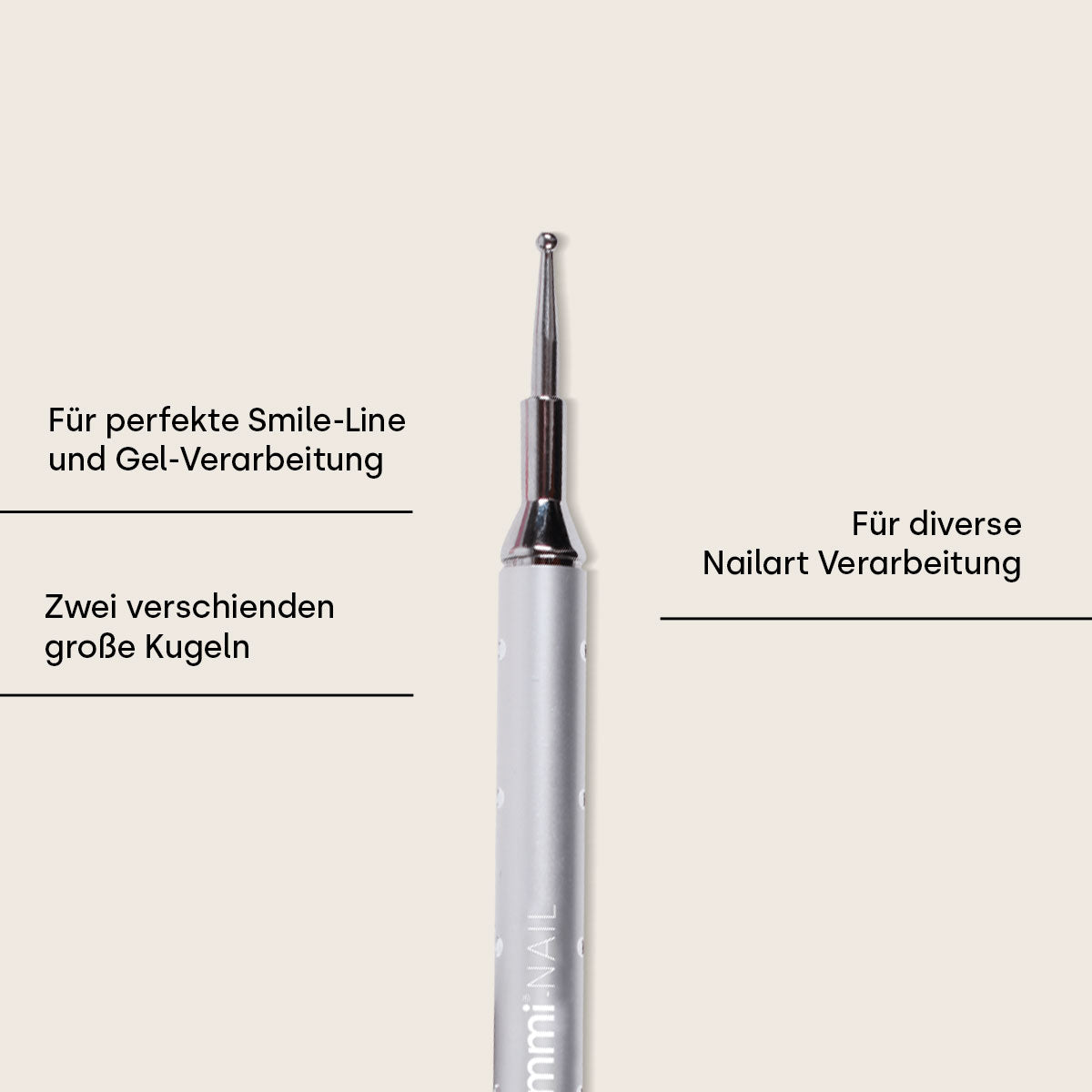 Emmi-Nail Dotting Tool Rhinestones