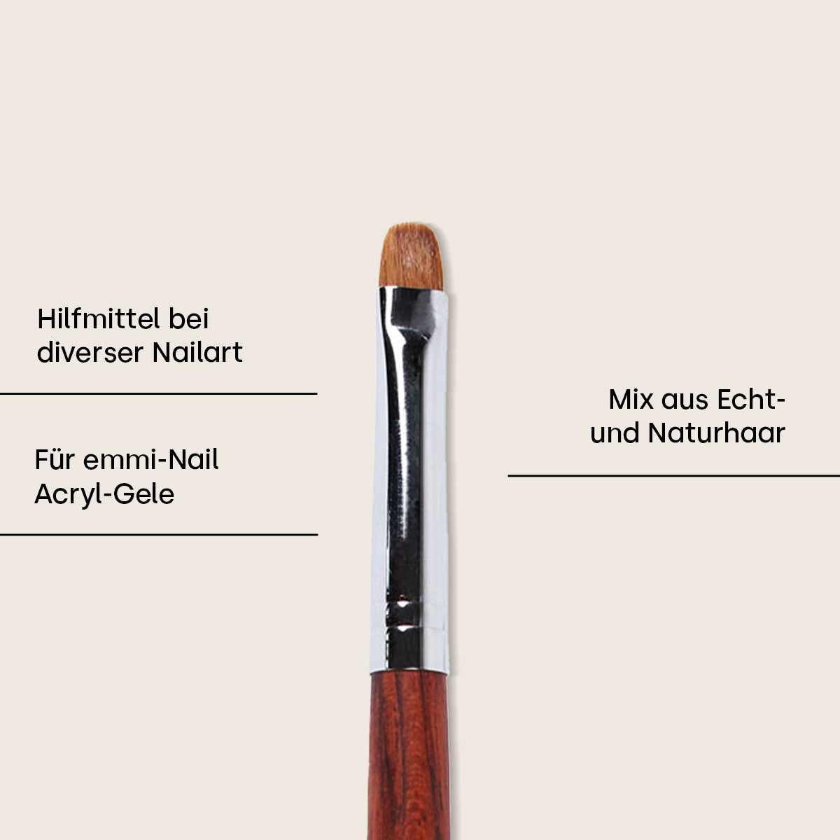 Emmi-Nail Dotting Tool mit Katzenzunge