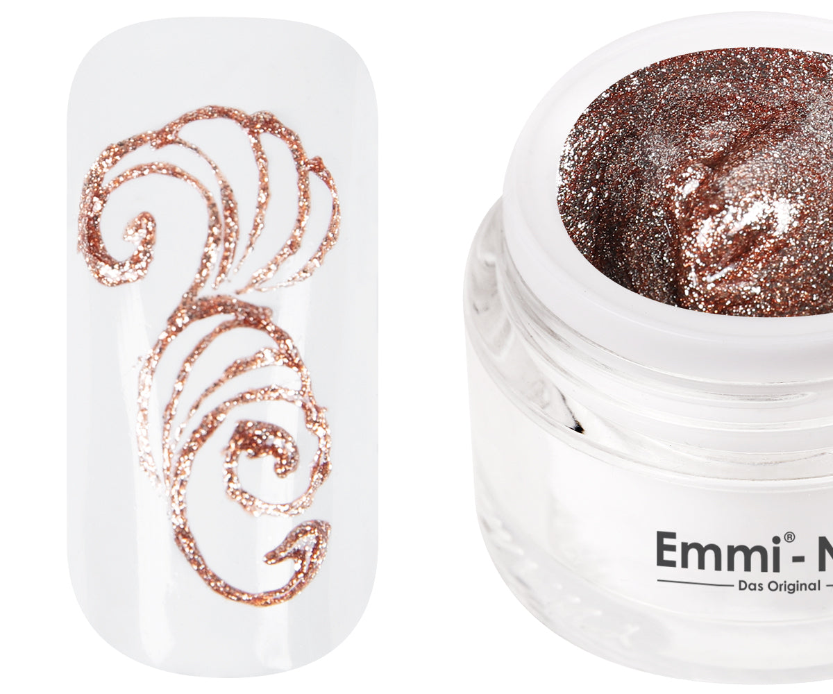 Emmi-Nail Painting-Gel kupfer 5ml -F397-