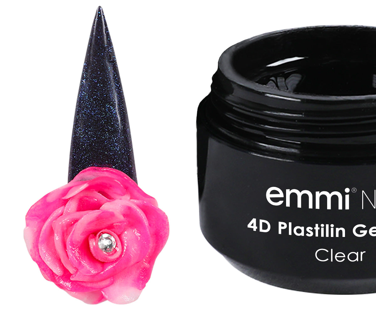 Emmi-Nail 4D Plastilin Gel Clear 8g -F399-