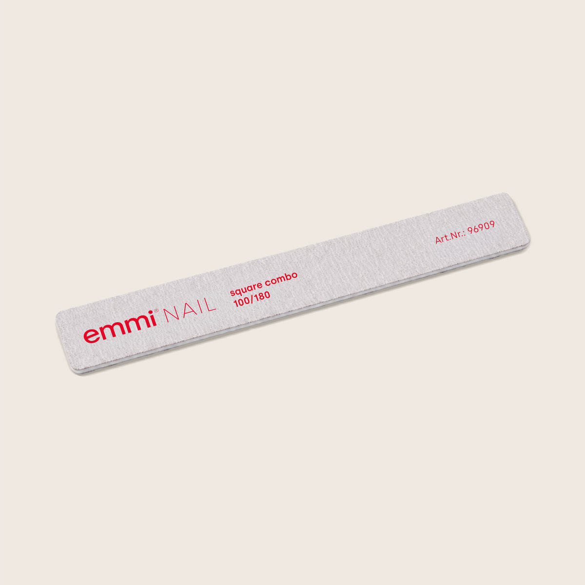 Rectangular file long life 100/180