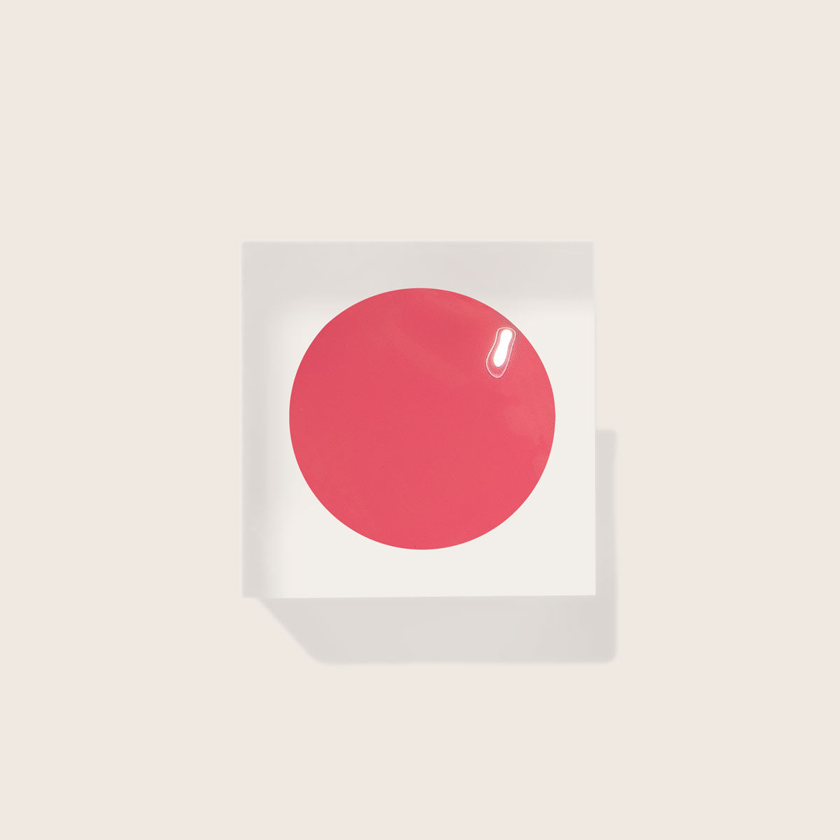 Shellac UV Polish Salmon Red 15ml -L294-