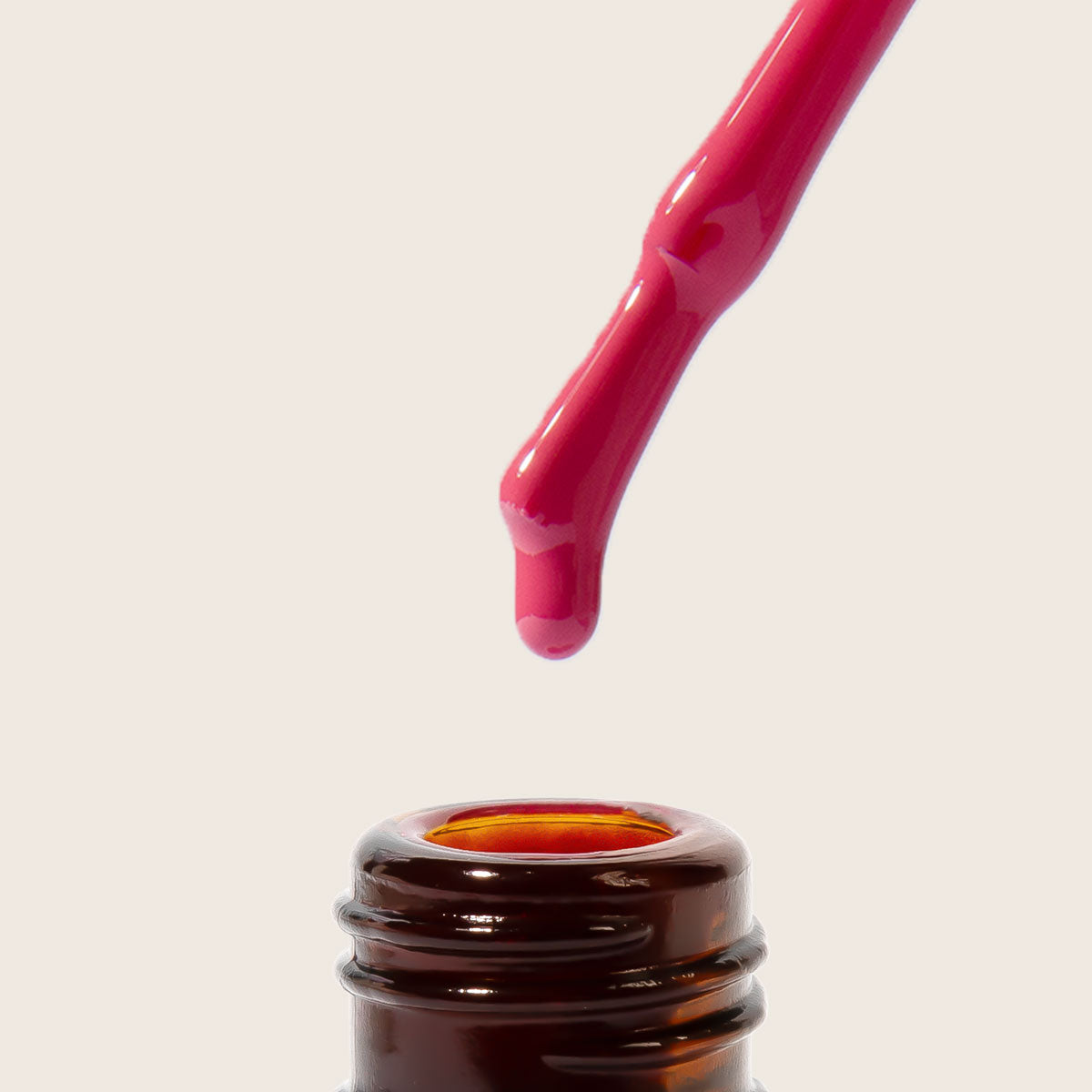 Shellac UV Polish Salmon Red 15ml -L294-