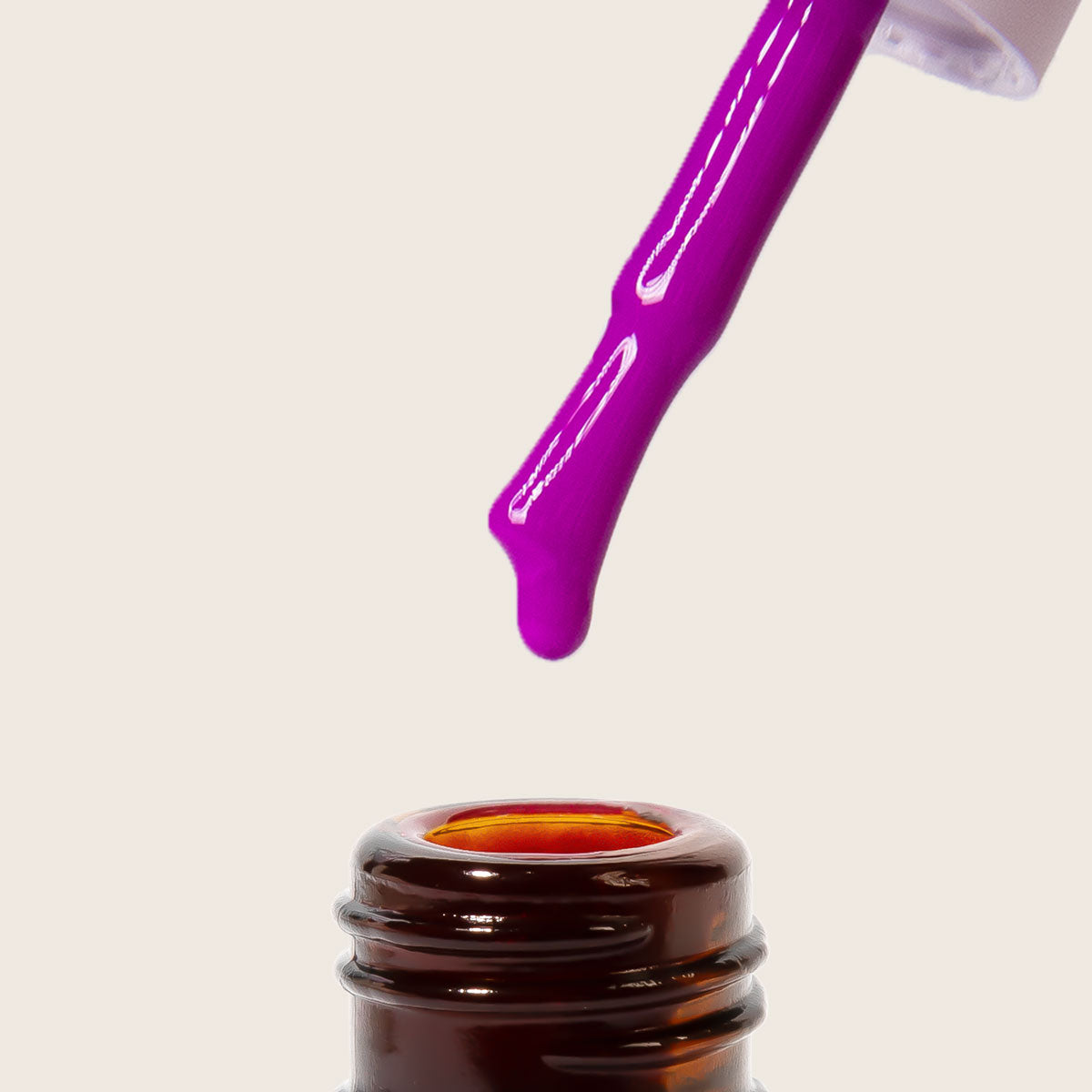 Vernis UV Shellac Violet Néon 15 ml -L053-