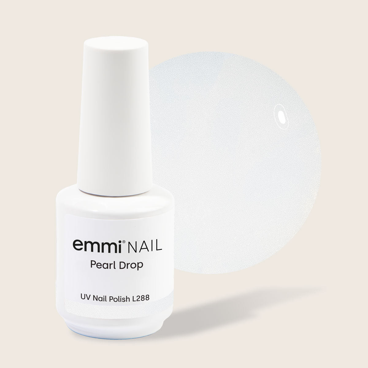 Vernis UV Shellac Pearl Drop 15 ml -L107-