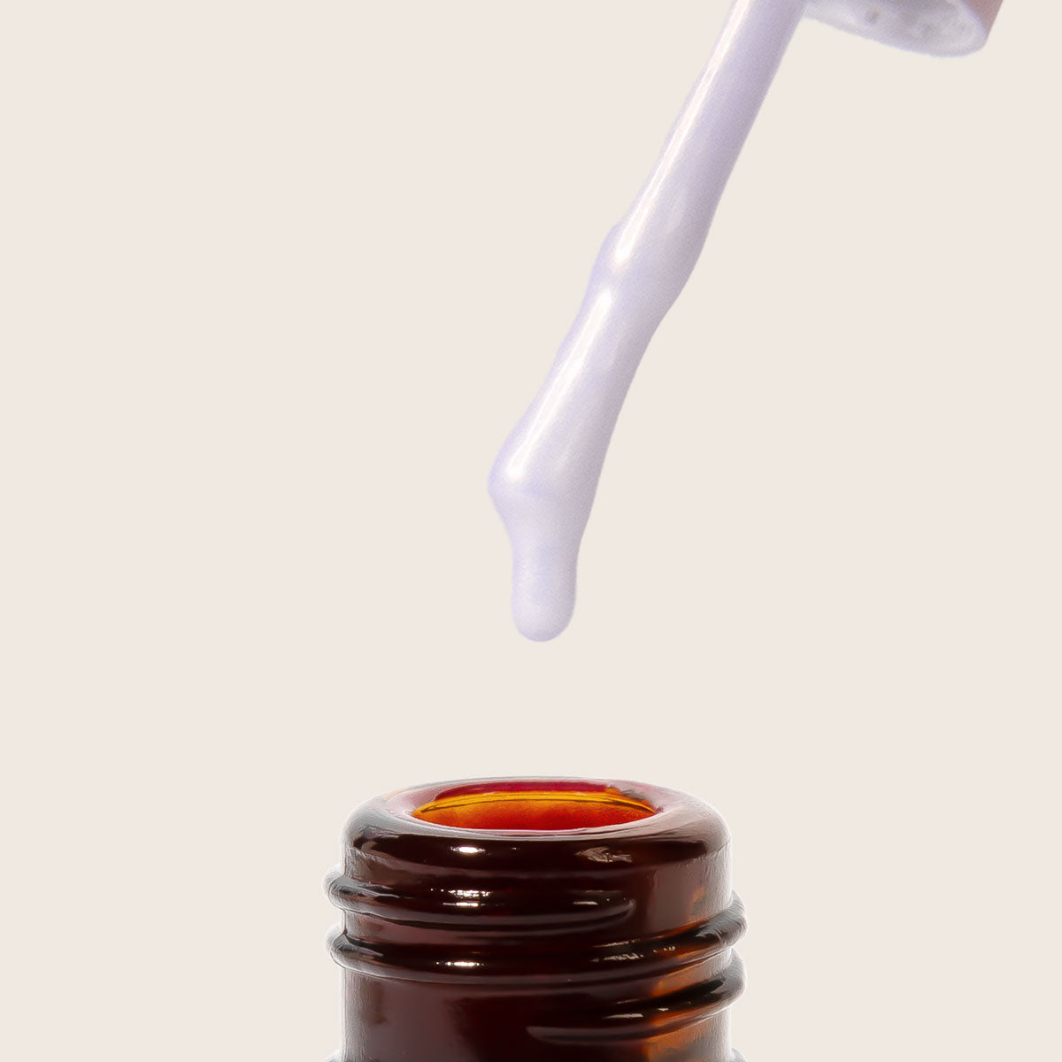 Shellac UV Polish Pearl Drop 15ml -L107-