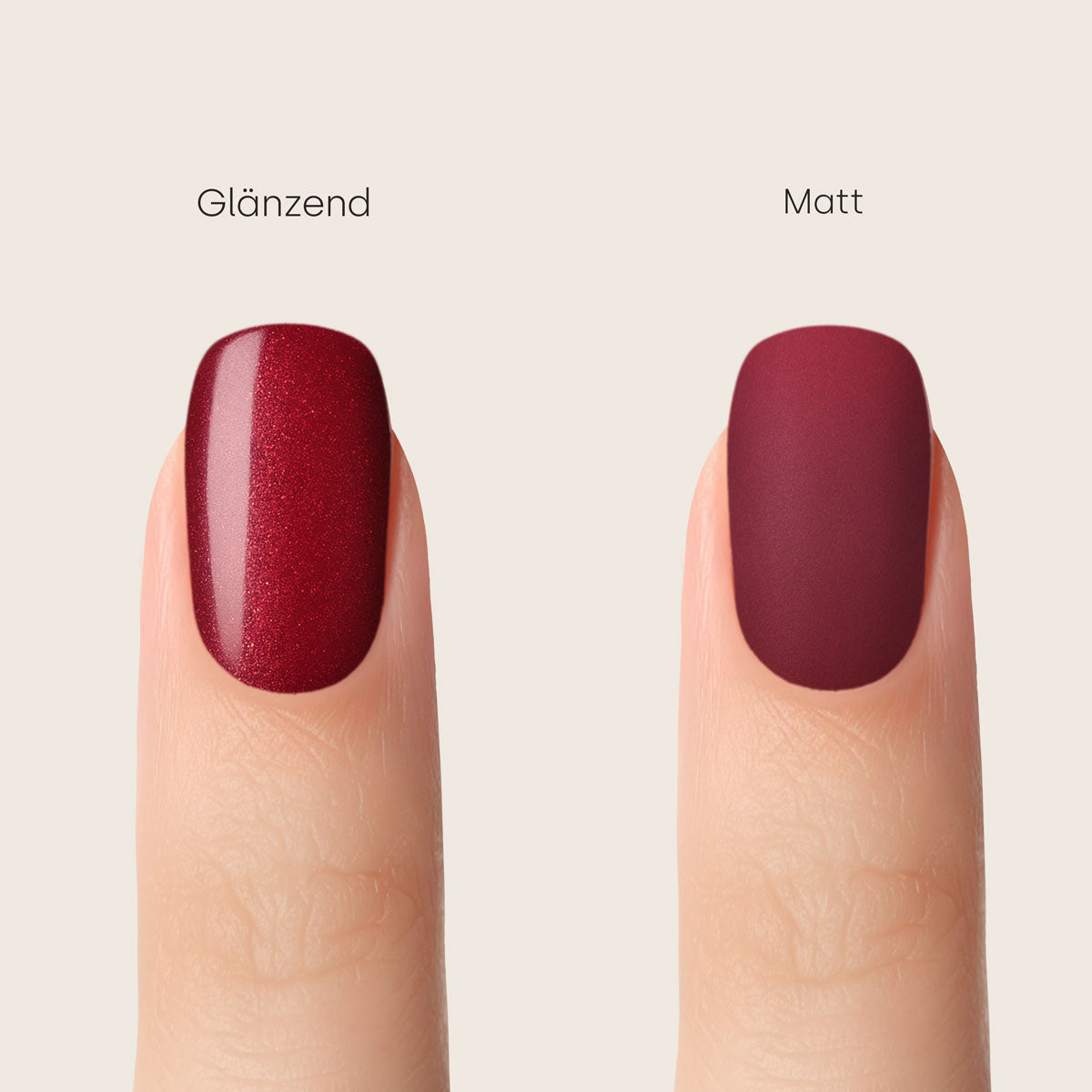 Shellac UV Polish Guilty Red 15ml -L058-