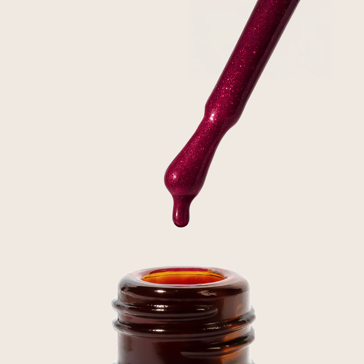 Vernis UV Shellac Rouge Marron 15 ml -L111-