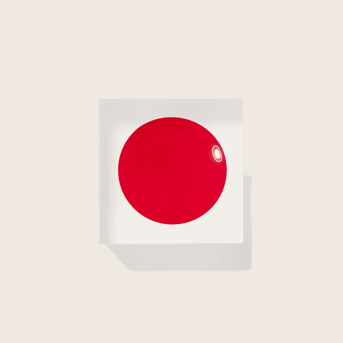 Shellac UV Polish Emmi Red 15ml -L288-