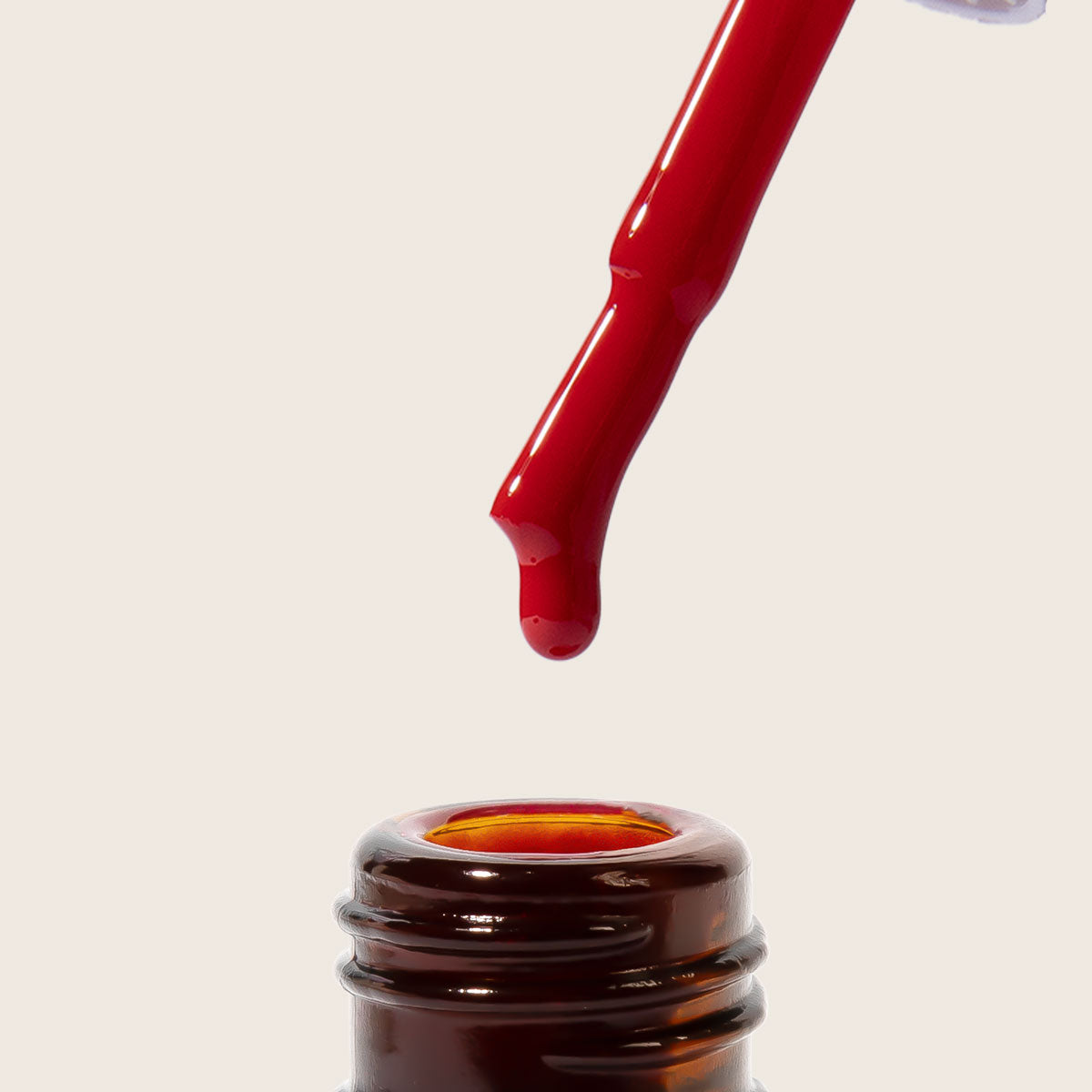 Shellac UV Polish Emmi Red 15ml -L288-