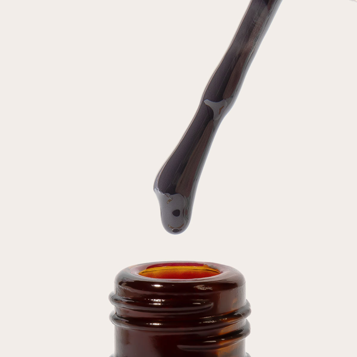 Shellac UV Polish Sirius Black 15ml -L061-