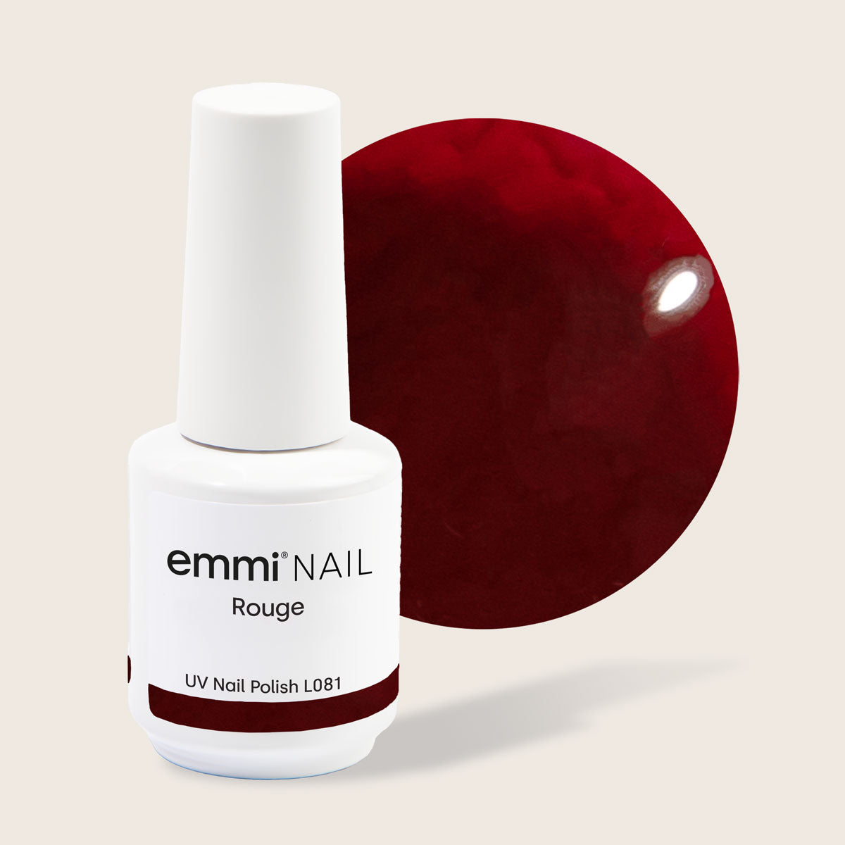 Shellac UV Polish Rouge 15ml -L081-