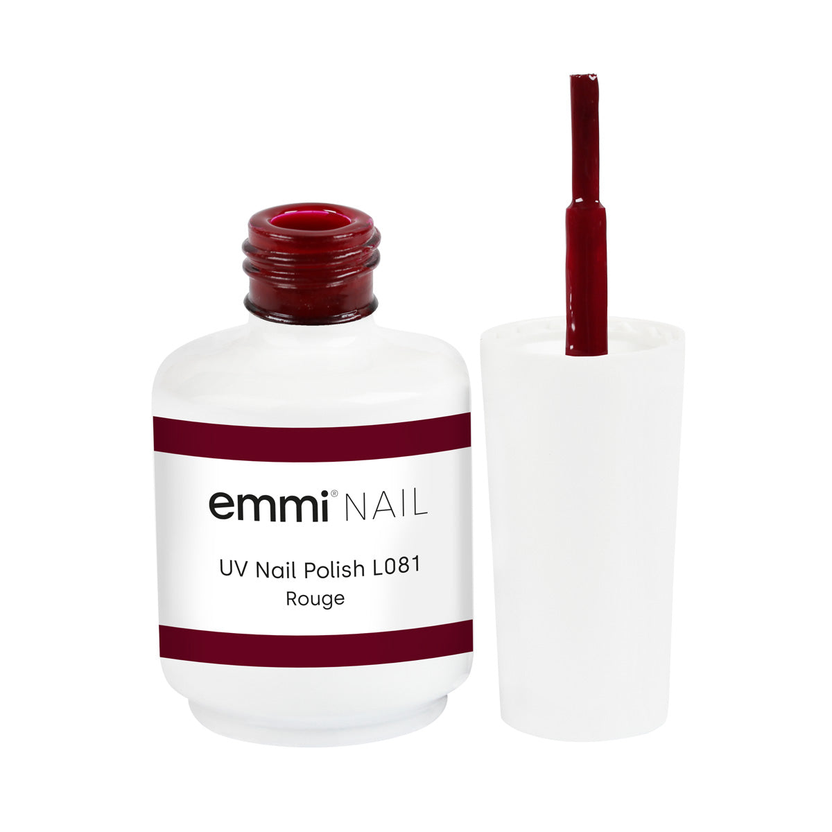 Shellac UV Polish Rouge 15ml -L081-