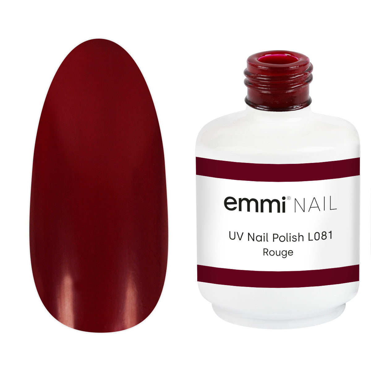 Shellac UV Polish Rouge 15ml -L081-