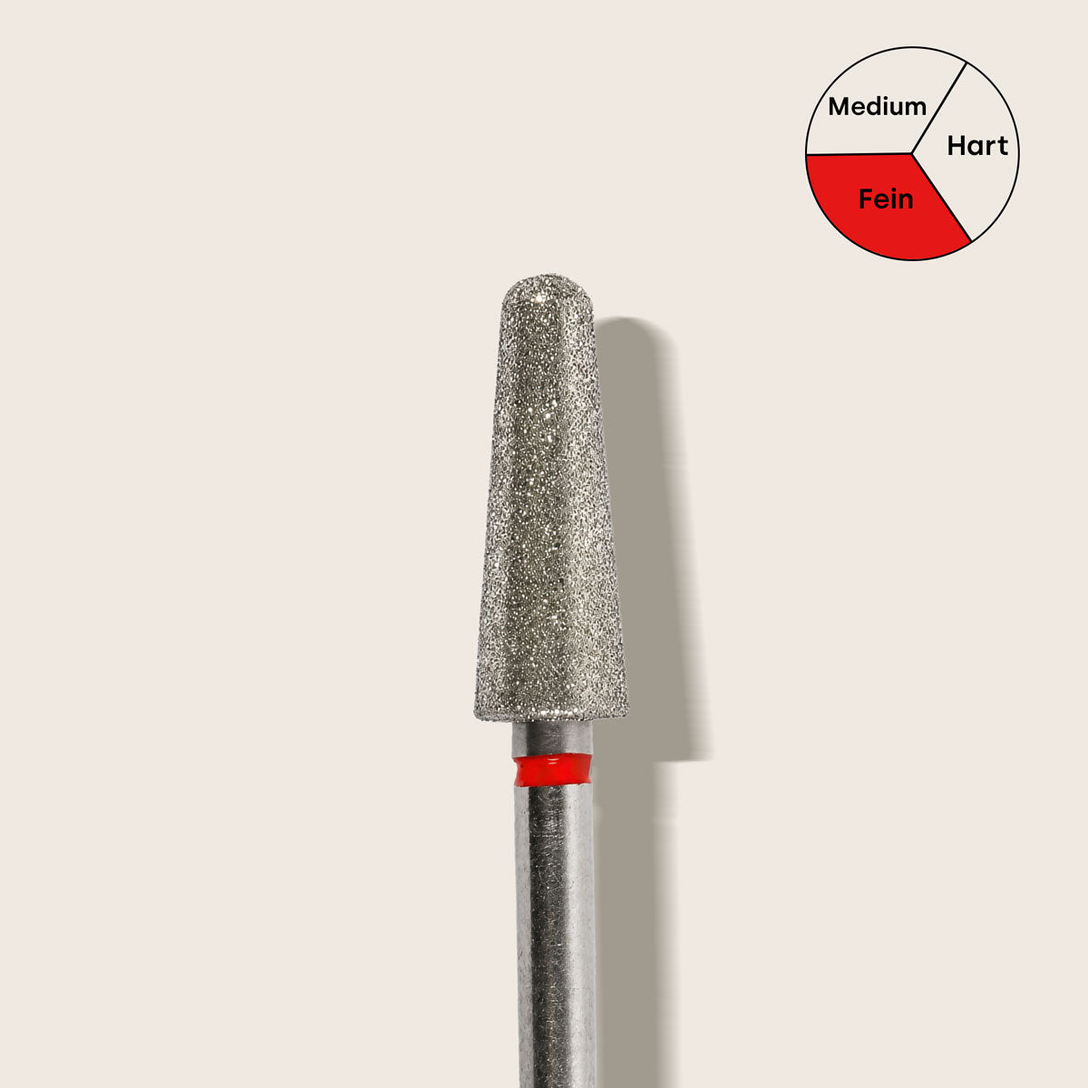Emmi-Nail Diamant Bit Konisch *fein*