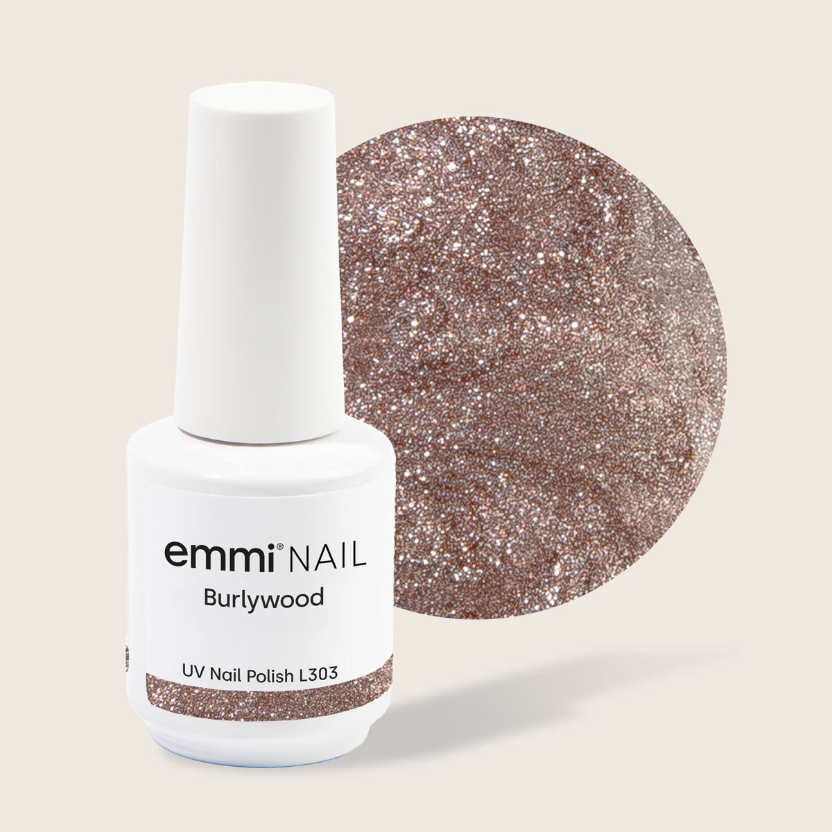 Shellac UV Polish Burlywood 15ml -L303-