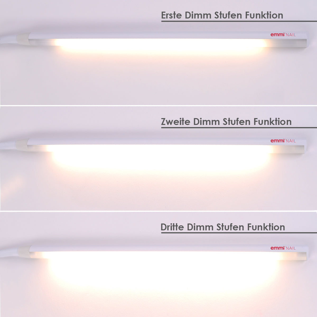 Arbeitsplatzleuchte Flexi LED 2.0 - weiß