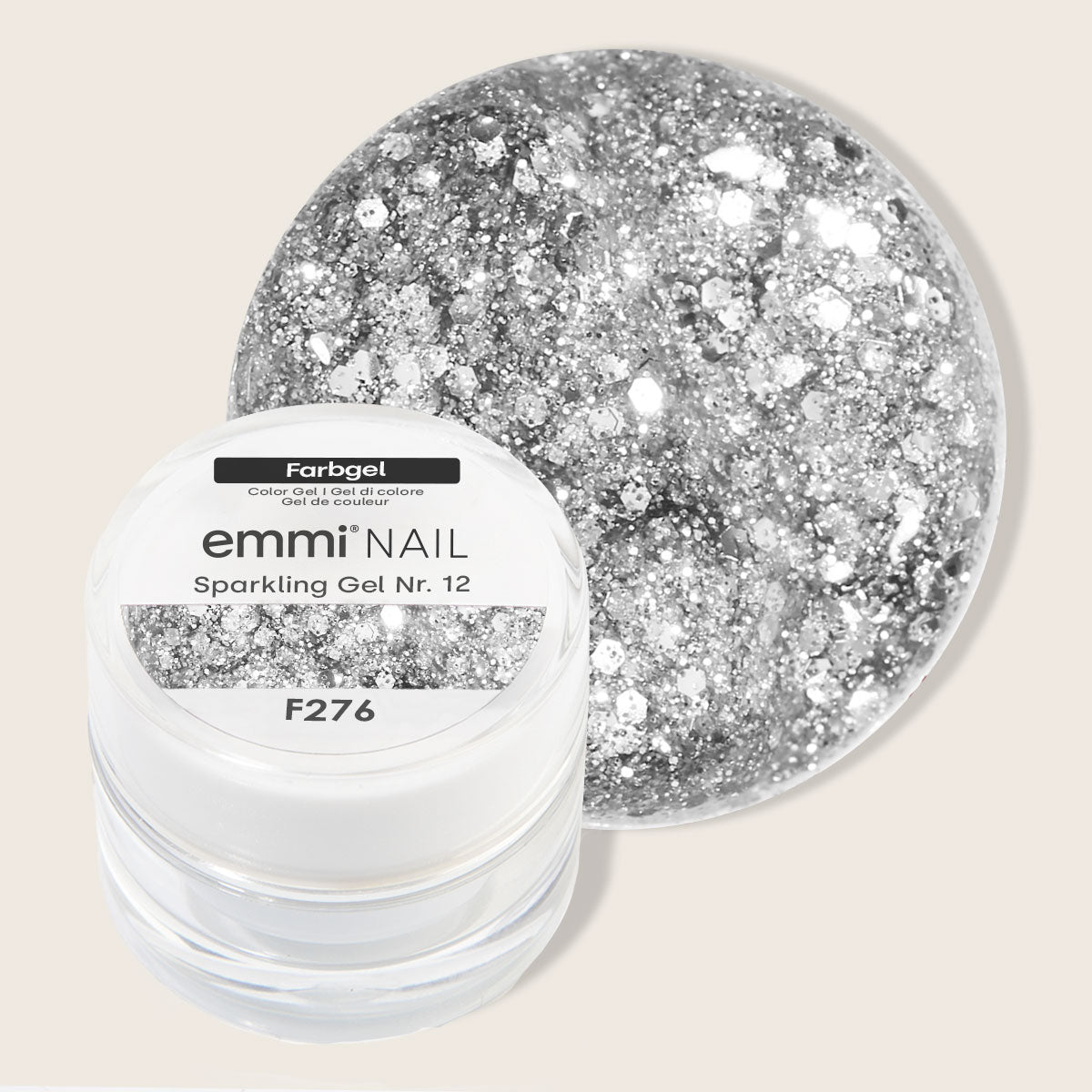 Emmi-Nail Sparkling Gel Nr. 12 -F276-