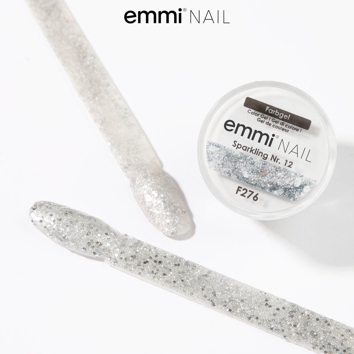 Emmi-Nail Sparkling Gel No. 12 -F276-