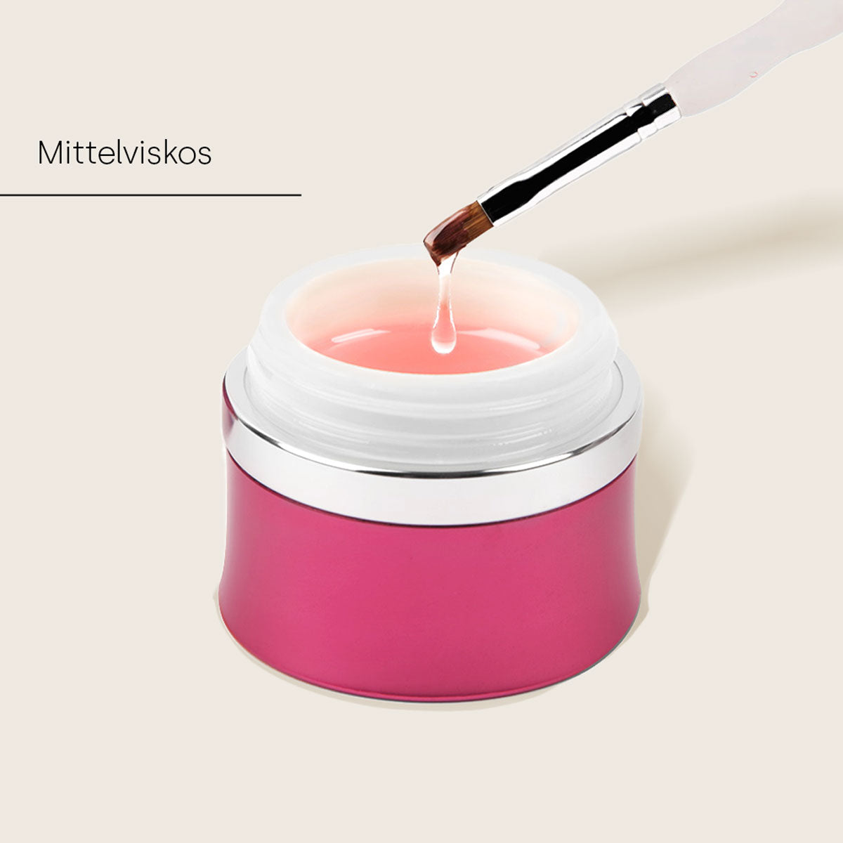 GenerationRed Fiber Gel rose 50ml
